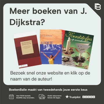 Kerststofjes goed geknipt / SuperHobby 9789021326962, Verzenden, Zo goed als nieuw, J. Dijkstra