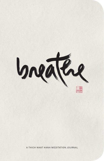 9781946764539 Breathe: A Thich Nhat Hanh Meditation Journal, Verzenden, Nieuw, Thich Nhat Hanh