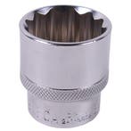 Dop Twaalfkant - 27 Mm - 1/2 Duims Aansluiting - Dopsleutel, Ophalen of Verzenden, Nieuw