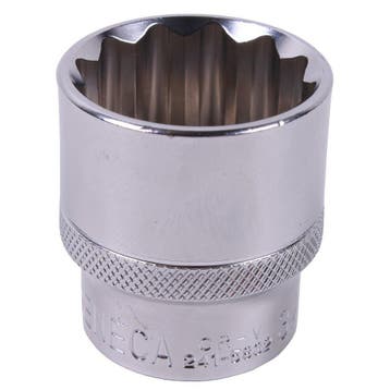 Dop Twaalfkant - 27 Mm - 1/2 Duims Aansluiting - Dopsleutel, Ophalen of Verzenden, Nieuw