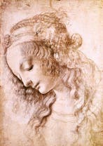 Leonardo Da Vinci - “Womans head”.