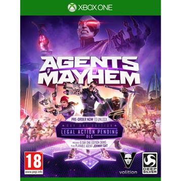 Xbox One Agents of Mayhem, Verzenden, Zo goed als nieuw