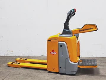 JUNGHEINRICH ERE 120 ELEKTRO STA-PALLETTRUCK - 1150 x 540 mm, Zakelijke goederen, Machines en Bouw | Heftrucks en Intern transport
