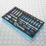 Datona 49-delige doppenset met ratels in softmodule - 1/4, Ophalen of Verzenden, Nieuw