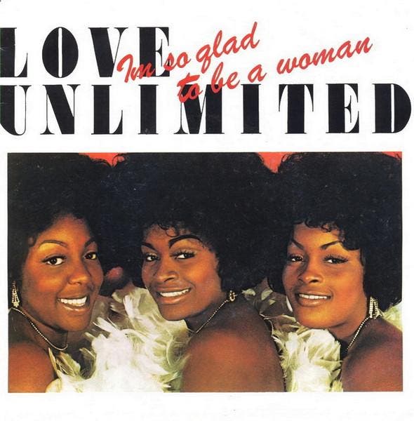 vinyl single 7 inch - Love Unlimited - Im So Glad To Be A..., Cd's en Dvd's, Vinyl Singles, Zo goed als nieuw, Verzenden