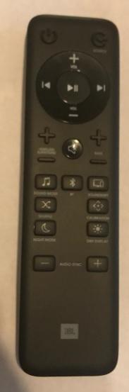 Afstandsbediening Jbl soundbar 5.1, Audio, Tv en Foto, Ophalen of Verzenden, Nieuw, Origineel