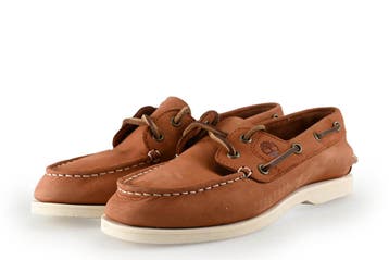 Timberland Bootschoenen in maat 37 Bruin, Bruin, Verzenden, Zo goed als nieuw, Timberland