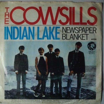 Cowsills, The - Indian Lake - Single, Verzenden, Nieuw in verpakking