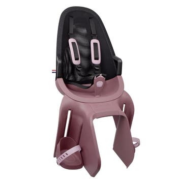 Qibbel Air achterstoeltje drager bevestiging Plum Rose, Fietsen en Brommers, Fietsaccessoires | Fietsstoeltjes, Verzenden, Nieuw