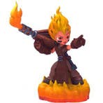 Torch Skylanders Trap Team. Wii, PS3, Xbox 360, 3DS, Wii U, Ophalen of Verzenden, Zo goed als nieuw, Overige typen