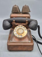 Analoge telefoon - Metaal - Draaischijftelefoon – koperen