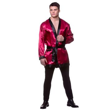Hugh Hefner Playboy Jasje, Hobby en Vrije tijd, Feestartikelen, Verzenden, Nieuw, Feestartikel