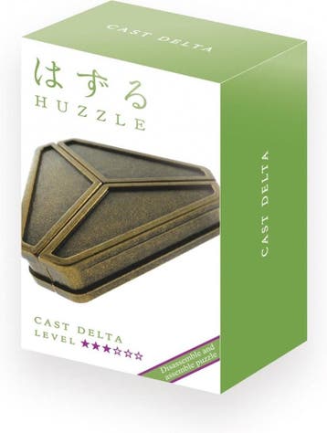 Huzzle Cast Puzzle - Delta (level 3) | Huzzle - Puzzels, Verzenden, Nieuw
