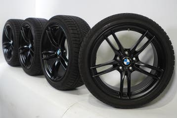 BMW M3 M4 F80 F82 F83 641M 19 inch velgen Continental Winter, 19 inch, Gebruikt, Velg(en), Winterbanden
