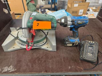 (2x) Elektrische en accu gereedschappen Bosch,..., Nieuw