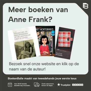 Het Achterhuis - Anne Frank 9789035134836, Boeken, Verzenden, Gelezen, Anne Frank