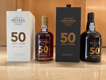 Quinta da Devesa, 50 Years Tawny & 50 Years White Port - 50, Nieuw