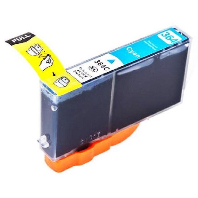 Huismerk HP 364XL cartridge cyaan met chip, Computers en Software, Printerbenodigdheden, Nieuw, Verzenden