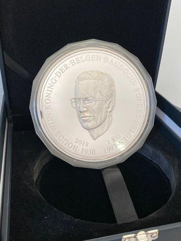 België. Medal 2018, 1 Kilo (Zonder minimumprijs)