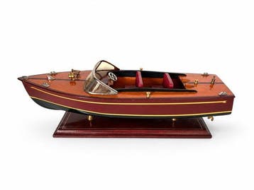 Attr. Chris-Craft - Modelboot - Runabout