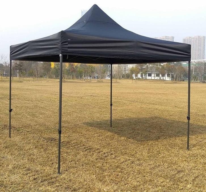 Partytent Easy Up 2,5 x 2,5 meter ALU frame zonder zijwan..., Tuin en Terras, Partytenten, Partytent, Nieuw, 2 meter of meer, Verzenden