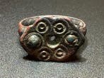 Oud-Romeins Brons Symbolic Ring, geïnspireerd op de