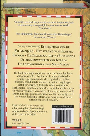 1000 plekken die je echt gezien moet hebben / 1000 plekken, Verzenden, Gelezen, P. Schultz