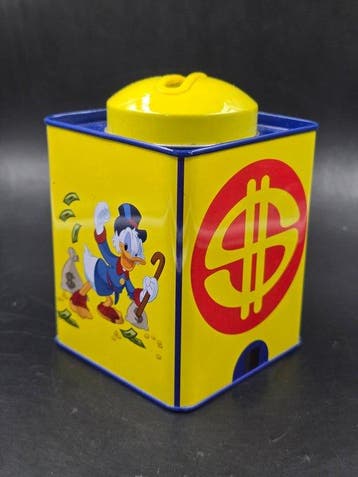 Deposito zio Paperone - Salvadanio in Latta - 1 Disney, Verzamelen, Nieuw