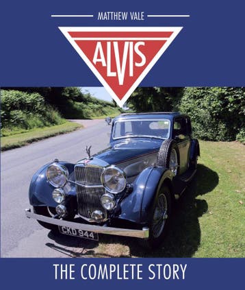 Alvis The Complete Story, Algemeen, Verzenden, Nieuw, Matthew Vale