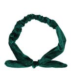 Haarband Knoop 6cm – Strikje met IJzerdraad – Effen Kleur –, Nieuw