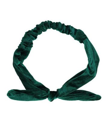 Haarband Knoop 6cm – Strikje met IJzerdraad – Effen Kleur –, Nieuw