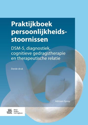 Praktijkboek persoonlijkheidsstoornissen - Adriaan Sprey, Boeken, Verzenden, Zo goed als nieuw, Adriaan Sprey