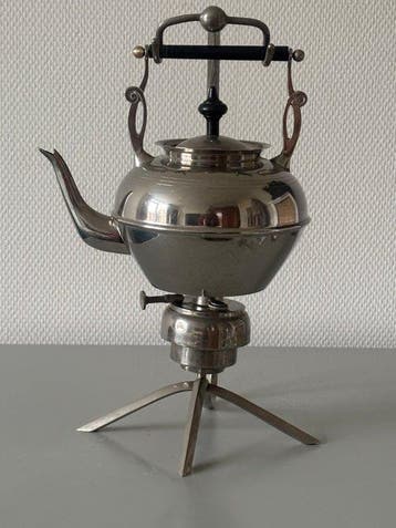 Theeketel - Metaal - Art deco Bouilloire