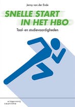 9789046905746 Snelle start in het hbo | Tweedehands, Verzenden, Zo goed als nieuw, Jenny Van Der Ende