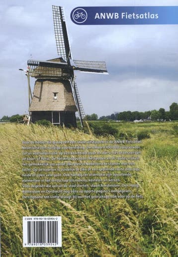 Nederland / ANWB fietsatlassen 9789018039042 ANWN media, Verzenden, Zo goed als nieuw, ANWN media
