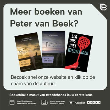 Drift / Texelse thrillers - Peter van Beek 9789461090775, Verzenden, Gelezen, Peter van Beek