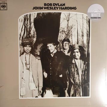 lp nieuw - Bob Dylan - John Wesley Harding, Verzenden, Zo goed als nieuw, Overige formaten