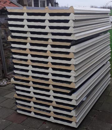 B-keus dakpanelen 40 mm – scherp geprijsd en op maat, Verzenden, Nieuw