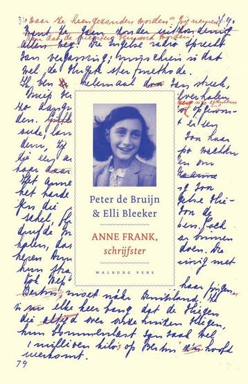 9789464566369 Anne Frank, schrijfster Elli Bleeker, Verzenden, Nieuw, Elli Bleeker