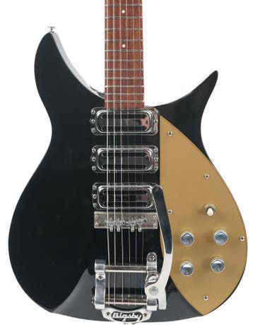 Rickenbacker 325C58 Jetglo John Lennon 2006 (Instrument), Ophalen of Verzenden, Zo goed als nieuw, Hollow body