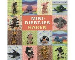 Boek Minidiertjes haken 9789044734225, Boeken, Verzenden, Zo goed als nieuw