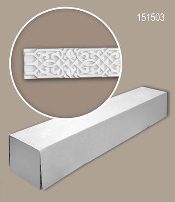 Profhome 151503-box 1 doos 6 lijsten Wandlijst Fries |, Verzenden, Nieuw