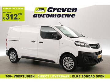 Opel Vivaro 2.0 CDTI L2H1 150PK | Marge | Airco | Cruise |, Euro 6, Wit, Nieuw, Opel