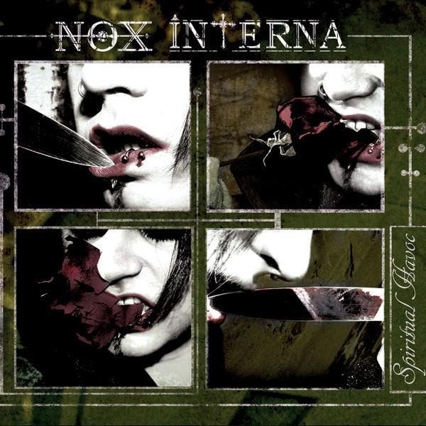 cd - Nox Interna - Spiritual Havoc, Cd's en Dvd's, Cd's | Rock, Zo goed als nieuw, Verzenden