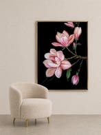 Botanical Fine Art - White Magnolia