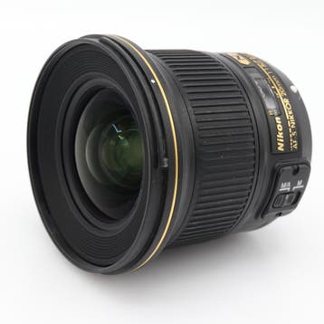 Nikon AF-S 20mm f/1.8G ED, Verzenden, Gebruikt