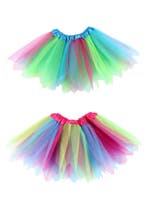 Regenboog Tutu Rokje Roze 110 116 128 134 140 146 Eenhoorn U, Ophalen of Verzenden, Nieuw, Meisje