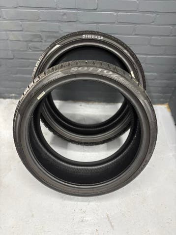 245/35/20 & 295/30/20 PIRELLI SZ 5,5MM 4 STUKS €500,- (3918), Ophalen, Gebruikt, 295 mm, Winterbanden