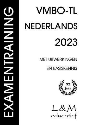 Examentraining Vmbo tl Nederlands 2023 9789054894452, Boeken, Zo goed als nieuw