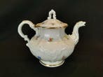 Meissen - Theepot - Meissen B-Form losse bloemen,